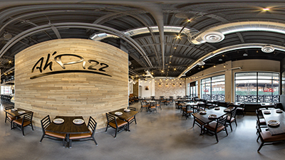 Virtual Tour of Ah! Pizz