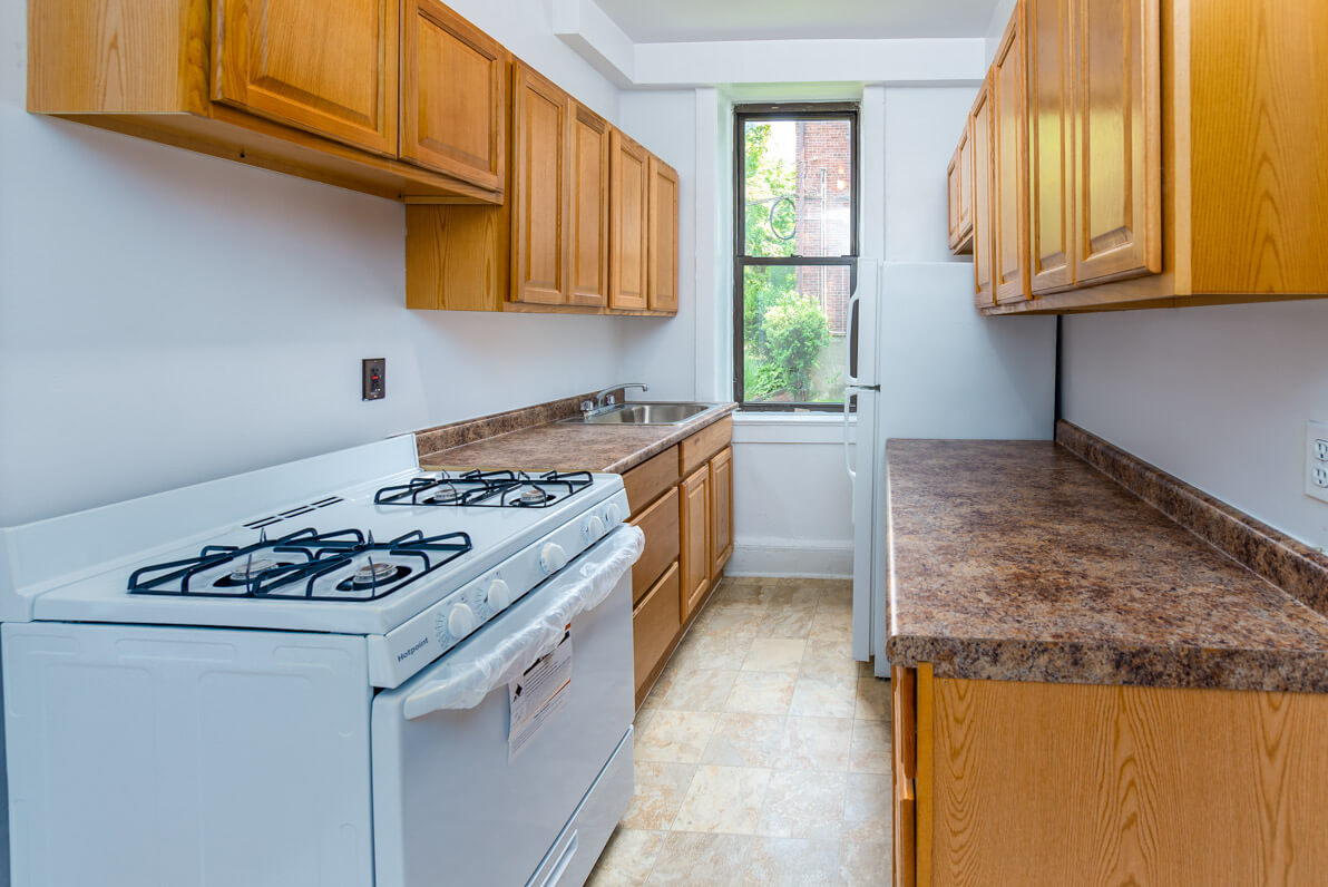 508 Red Kitchen Photograph