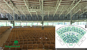 Koussevitzky Music Shed at Tanglewood